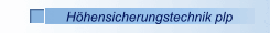 Höhensicherungstechnik plp