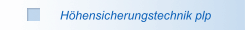 Höhensicherungstechnik plp