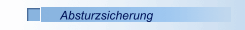 Absturzsicherung